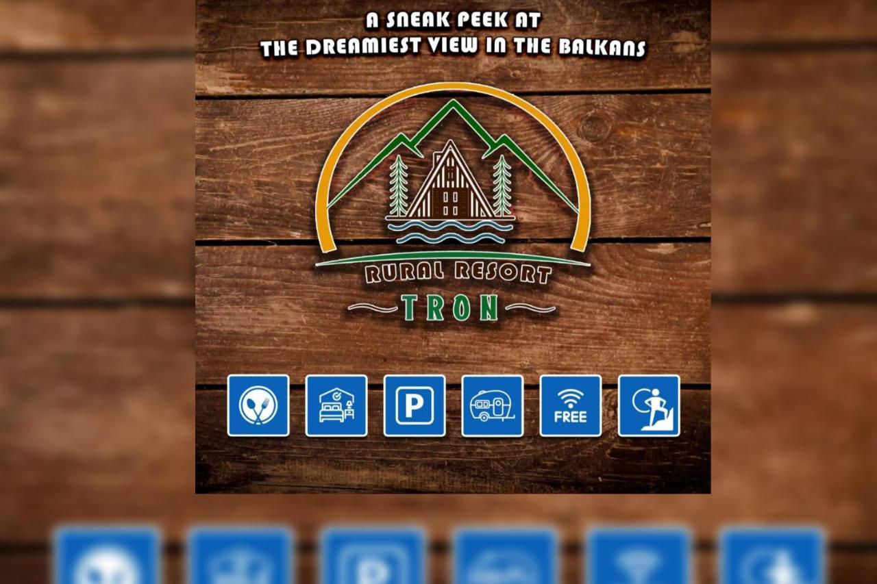 Rural Resort Tron Pluzine Exterior photo